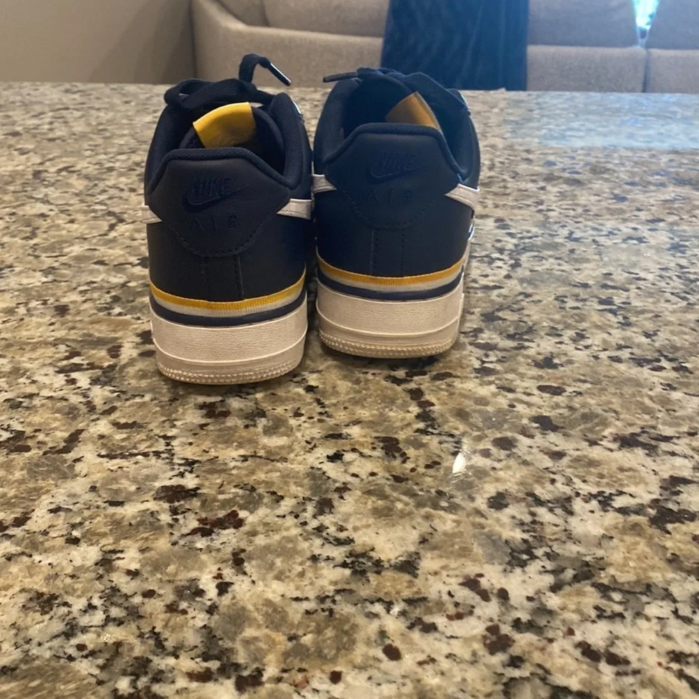 Nike Air Force 1 Low obsidian sneakers